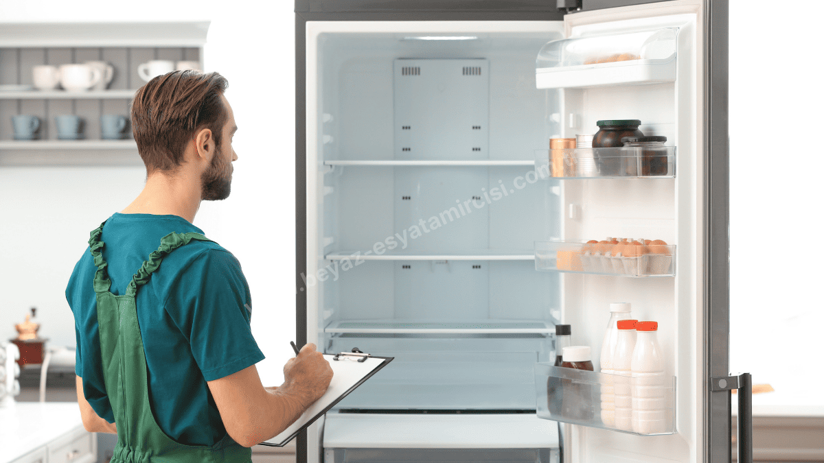 Çal Buzdolabı Servisi - Çal Beyaz Eşya Tamircisi